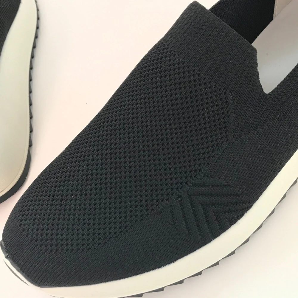 IMAC Knit Slip On Platform Sneakers Made In Italy Women’s Size 9.5